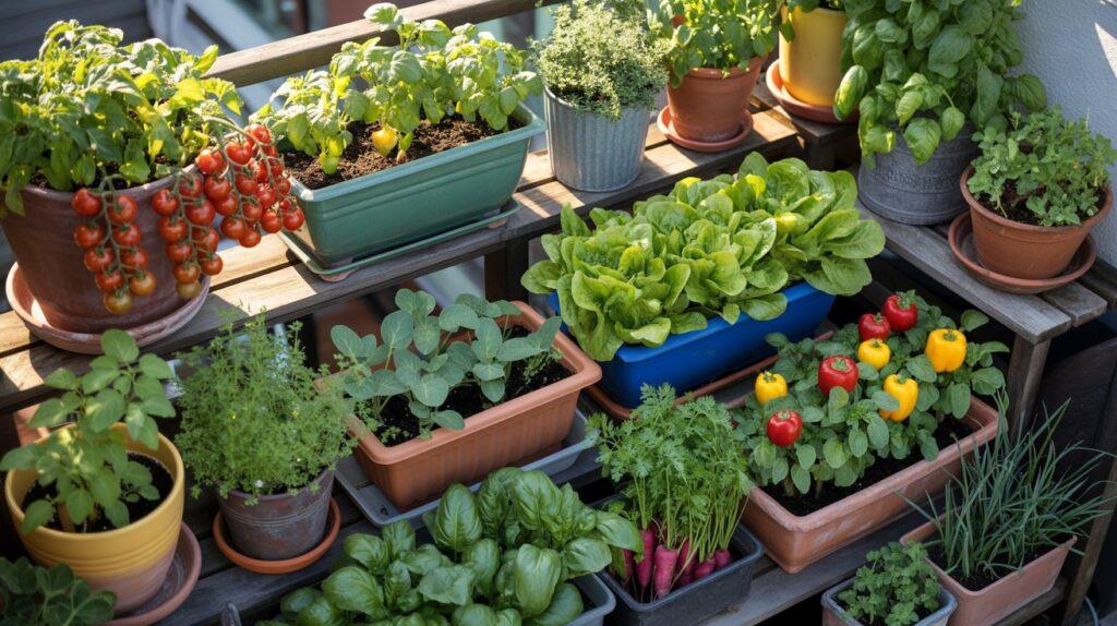 Best Vegetables to Grow in Small Spaces (12 That Actually Work in Pots)