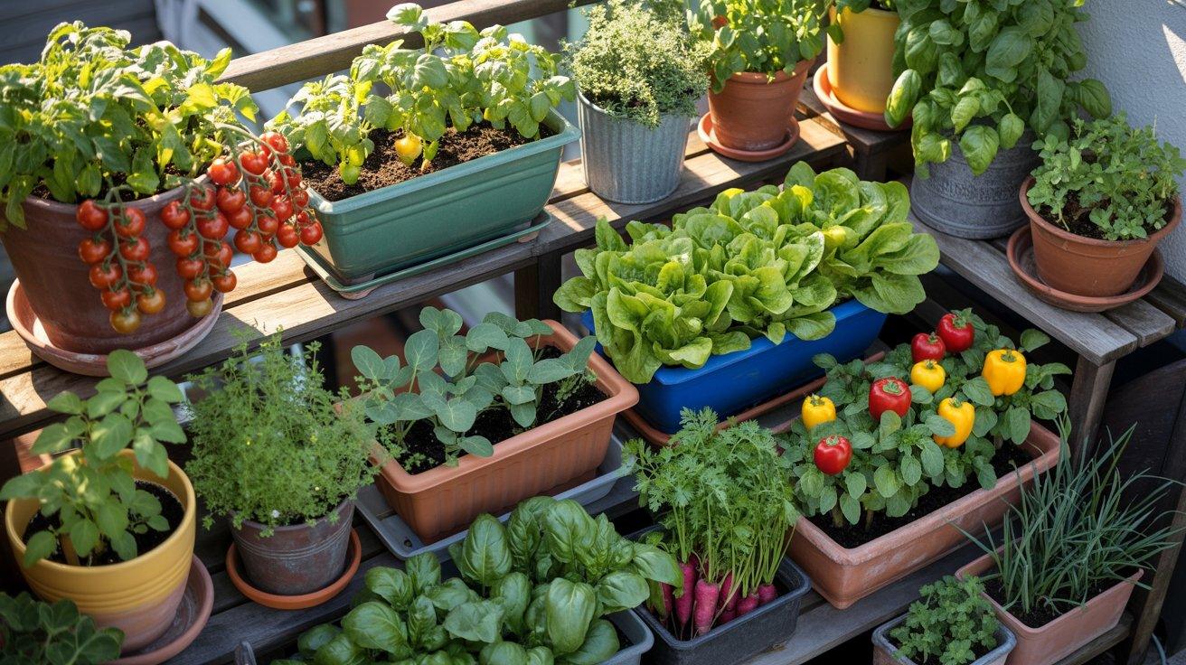 Best Vegetables to Grow in Small Spaces (12 That Actually Work in Pots)