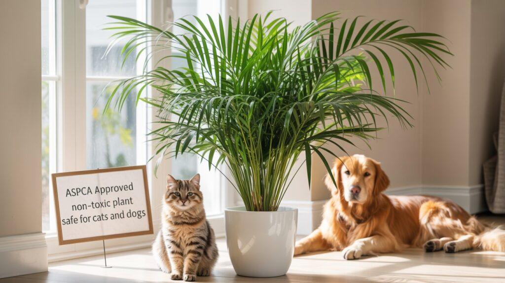 ASPCA Areca Palm Dypsis Lutescens Non-Toxic Plant Safe for Cats and Dogs