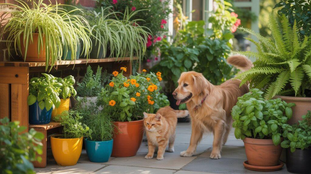Cats and Dogs Friendly Outdoor Plants That Add Beauty and Fresh Air to Your Home