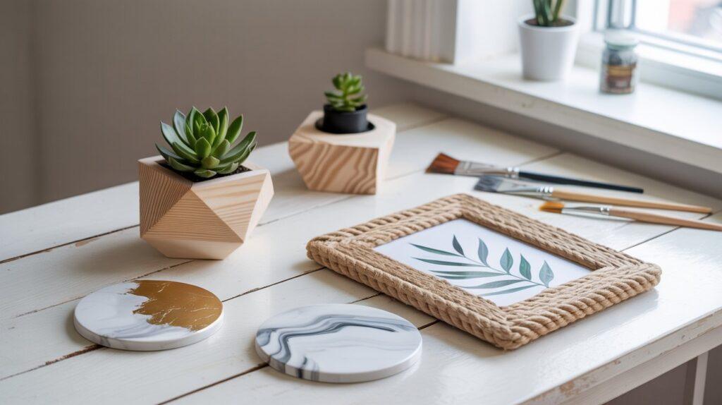 Easy DIY Projects for Beginners That Actually Look Good
