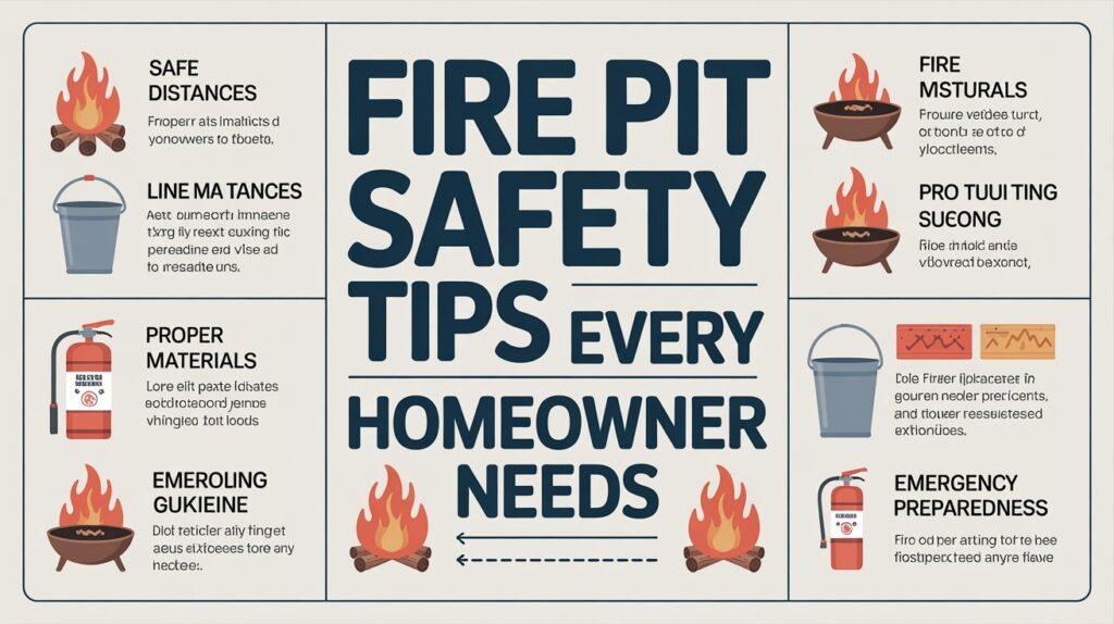 Fire Pit Safety Tips Every Homeowner Needs