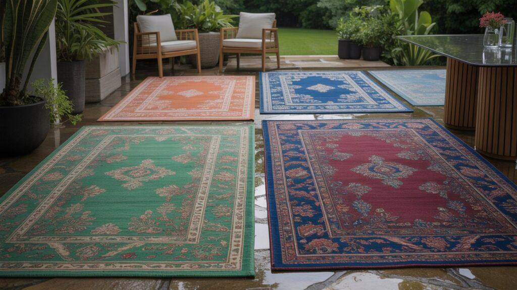16 Outdoor Rugs That Survive Rain and Sun Without Fading or Mold