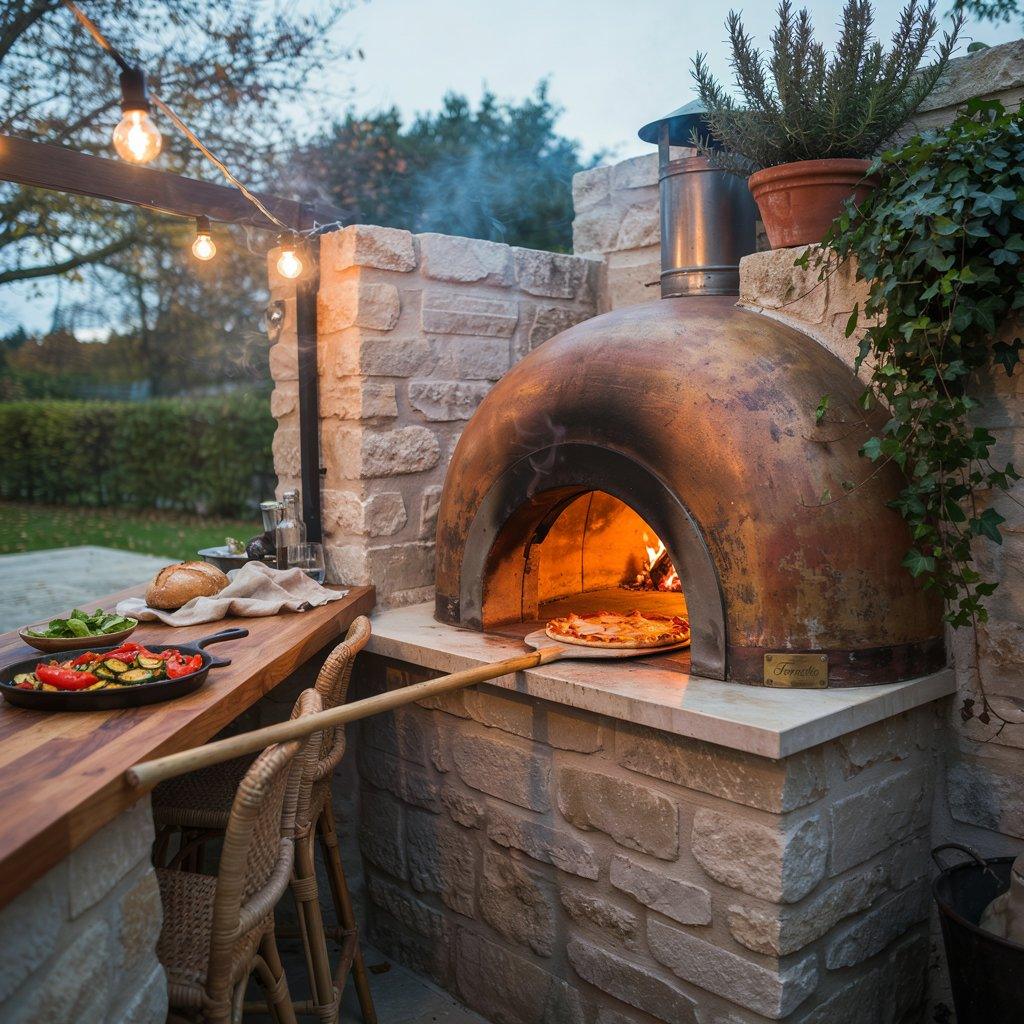 The Pizza Oven Nook
