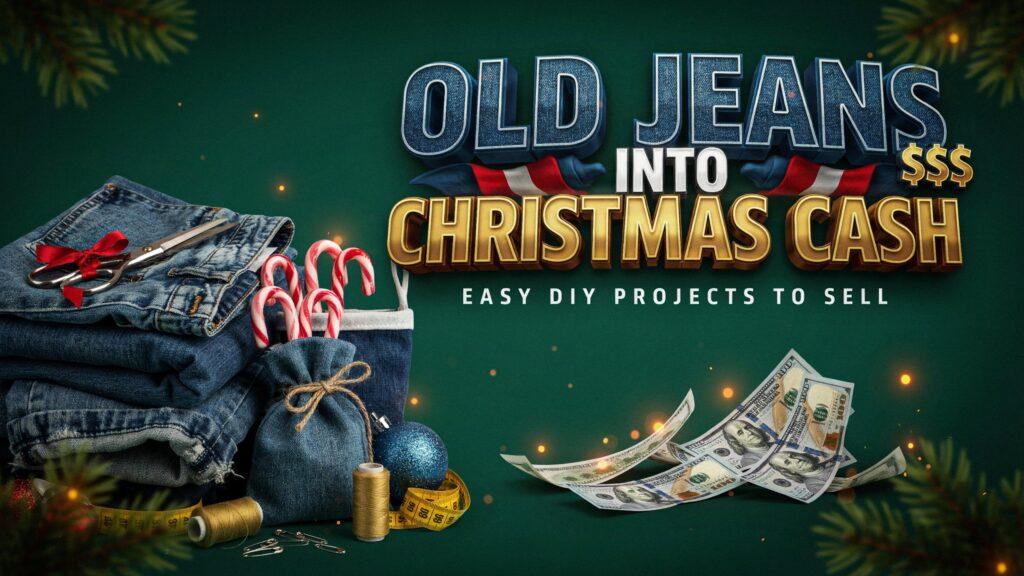 Turn Old Jeans Into Christmas Cash: Easy DIY Projects You Can Sell